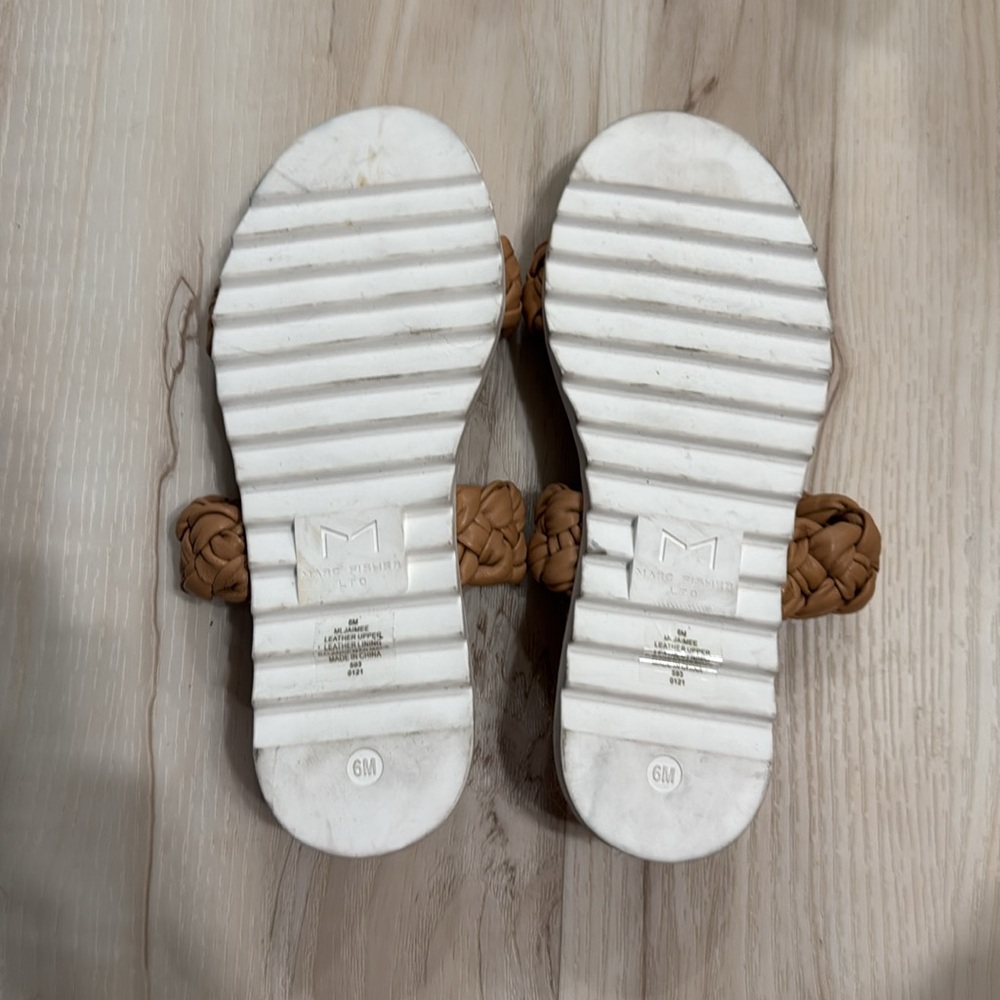 Marc Fisher Ltd Jaimee Espadrille Platform Sandal - image 4